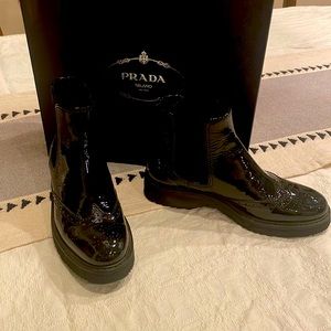 Prada boots